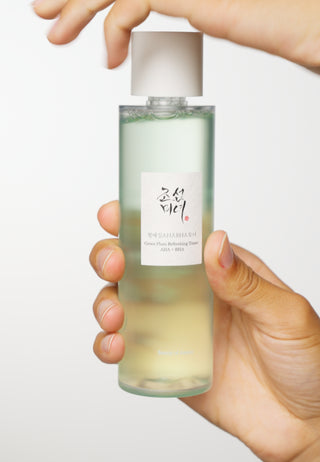 Green plum refreshing toner AHA + BHA - Beauty of Joseon