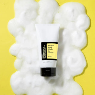 Advanced Snail Mucin Power Gel Cleanser - Cosrx