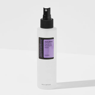 AHA/BHA Clarifying Treatment Toner - Cosrx