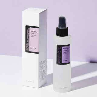 AHA/BHA Clarifying Treatment Toner - Cosrx