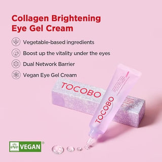 Collagen Brightening Eye Gel Cream - Tocobo