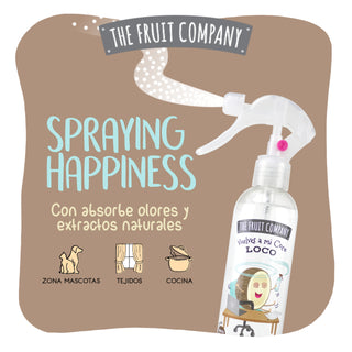 Désodorisant Spray The Fruit Company - Noix de coco