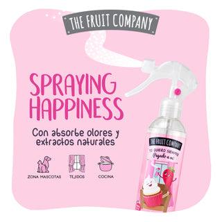 Désodorisant Spray The Fruit Company - Fraise crème