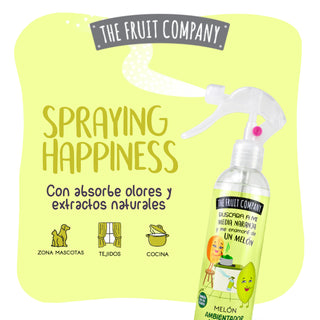 Désodorisant Spray The Fruit Company - Melon