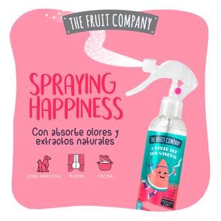 Désodorisant Spray The Fruit Company - Pastèque