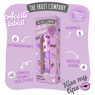 Huile à lèvres The Fruit Company - Mûre