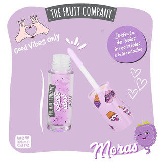 Huile à lèvres The Fruit Company - Mûre