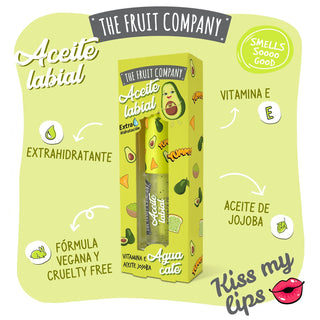 Huile à lèvres The Fruit Company - Avocat