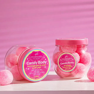 Boule de gommage magique - Pharmamil Pure and Soft