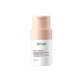 Rice Enzyme Brightening Cleansing Powder - Anua