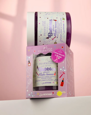Bubbles shower Fluffy flower - Pharmamil Pure and Soft