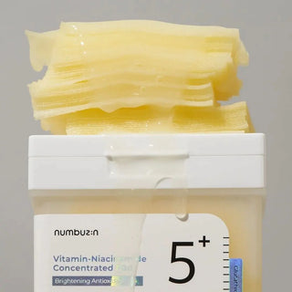 No.5 Vitamin-Niacinamide Concentrated Pad - Numbuzin