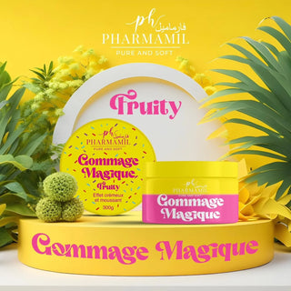 Gommage magique Cotton candy - Pharmamil Pure and Soft