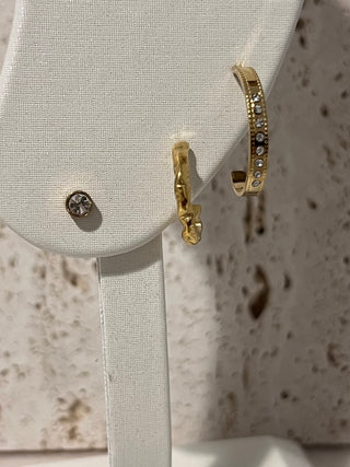 Boucles d'oreilles Alba