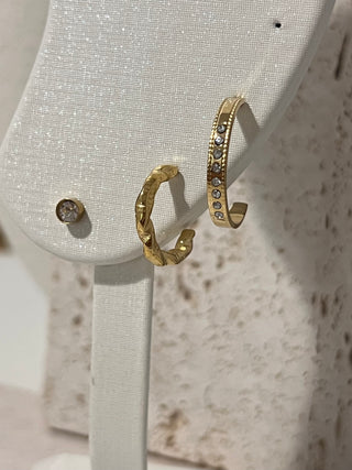 Boucles d'oreilles Alba