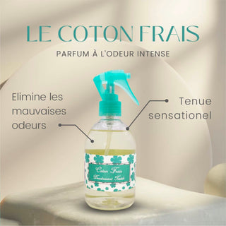 Spray Coton frais - Mosco Paris