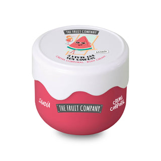 Crème corporel chantilly The Fruit Company - Pastèque