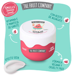 Crème corporel chantilly The Fruit Company - Pastèque