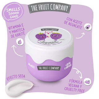 Crème corporel chantilly The Fruit Company - Mûre