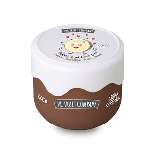 Crème corporel chantilly The Fruit Company - Noix de coco