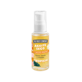 Huile Sèche Glitter The Fruit Company - Tropical