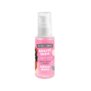 Huile Sèche Glitter The Fruit Company - Fraise crème