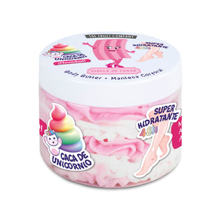 Beurre corporel chantilly The Fruit Company - Chewing-gum fraise