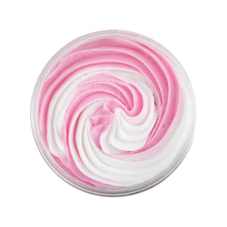 Beurre corporel chantilly The Fruit Company - Chewing-gum fraise
