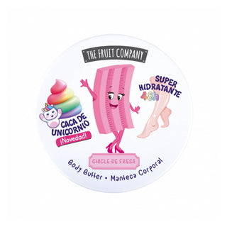 Beurre corporel chantilly The Fruit Company - Chewing-gum fraise