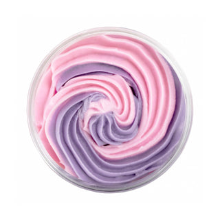 Beurre corporel chantilly The Fruit Company - Nuage coloré