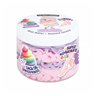 Beurre corporel chantilly The Fruit Company - Nuage coloré