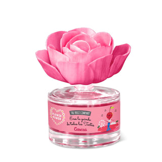 Coffret fleur parfumée The Fruit Company - Cerise