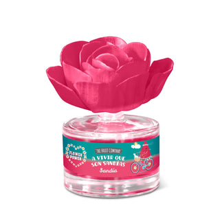 Coffret fleur parfumée The Fruit Company - Pastèque