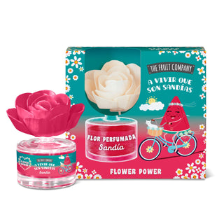 Coffret fleur parfumée The Fruit Company - Pastèque