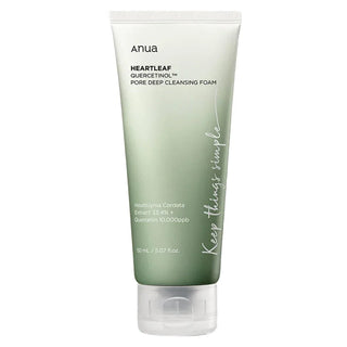 Heartleaf Quercetinol Pore Deep Cleansing Foam - Anua