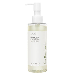 Heartleaf Pore Control Cleansing Oil - Anua