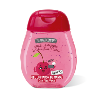 Gel hydroalcoolique The Fruit Company - Cerise