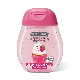 Gel hydroalcoolique The Fruit Company - Fraise crème