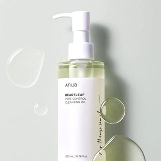 Heartleaf Pore Control Cleansing Oil - Anua