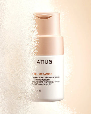 Rice Enzyme Brightening Cleansing Powder - Anua