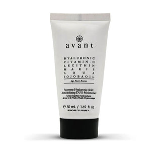 Crème hydratante DUO à l'acide hyaluronique suprême - Avant Skincare
