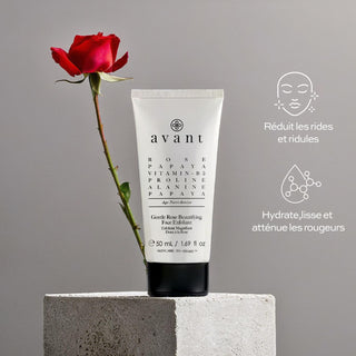 Exfoliant Magnifiant Doux à la Rose - Avant Skincare