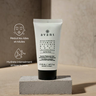 Crème hydratante DUO à l'acide hyaluronique suprême - Avant Skincare