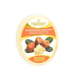 Savon éponge 2-en-1 - Beurre de karité