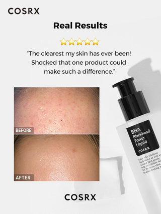 BHA Blackhead Power Liquid 100ml - COSRX