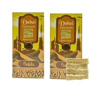 Tablette chocolat Dubai Bueno Cream - Baidu