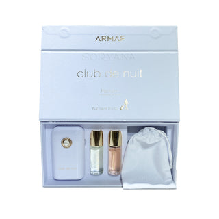 Coffret Club de Nuit Femme Édition Voyage - Armaf