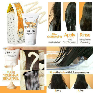 Milky Piggy Collagen Ceramide Coating Protein Treatment - Elizavecca