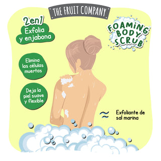 Gommage corporel 2en1 The Fruit Company - Melon