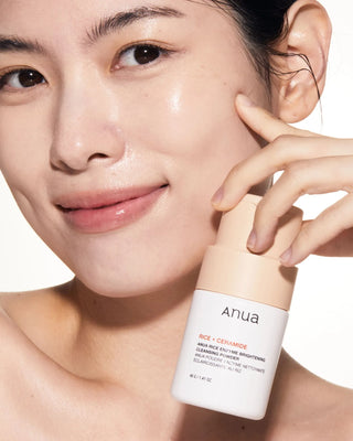 Rice Enzyme Brightening Cleansing Powder - Anua